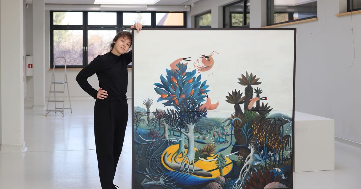 Artystka, którą trzeba poznać! Modesta Gorol tworzy własne światy w grafice i VR [ZDJĘCIA]