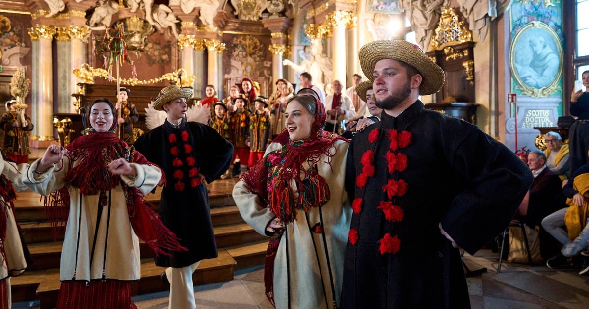 Radosne Kolędowanie w Auli Leopoldina. Zobaczcie zdjęcia z niezwykłego koncertu