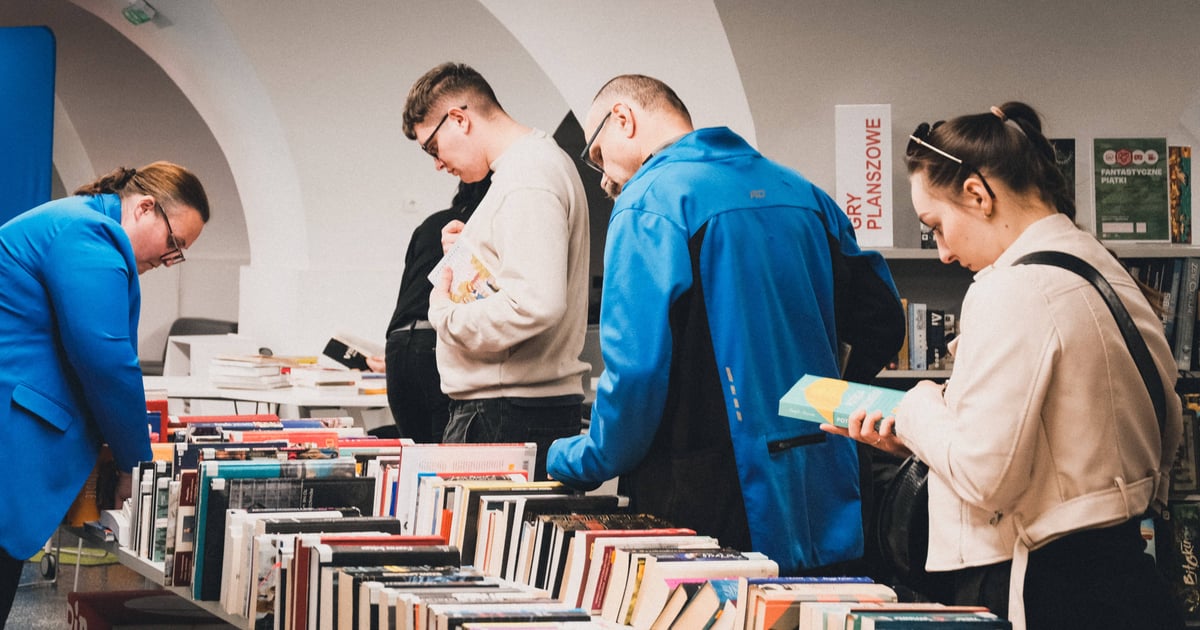 Mediateka zaprasza na pierwszy w tym roku kiermasz książek