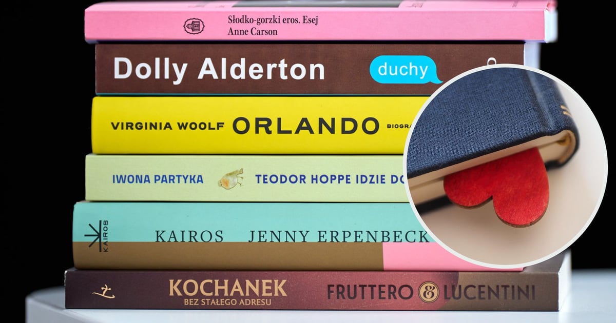 Miłość niejedno ma imię. Polecamy książki na Walentynki [LISTA]