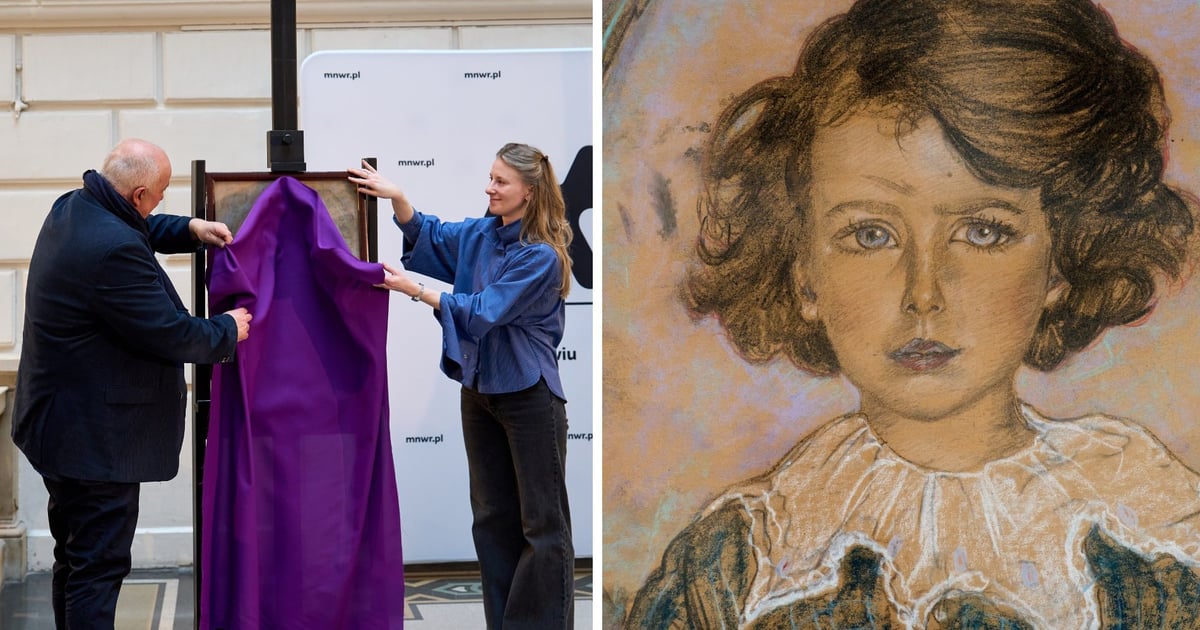 Witkacy wyjątkowym darem dla Muzeum Narodowego. Ten portret ma bardzo ciekawą historię [ZDJĘCIA]