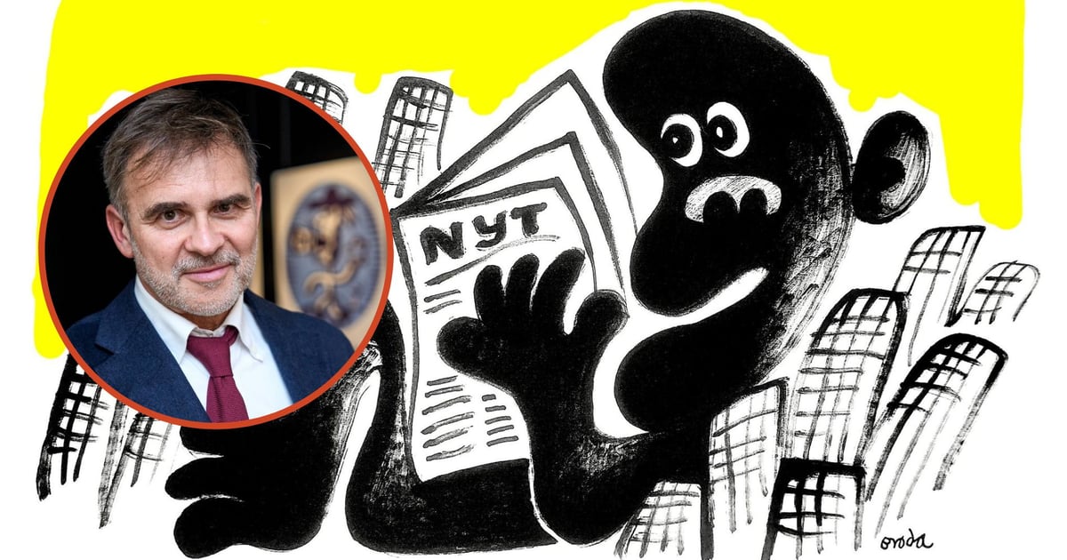 To wielki sukces! Wrocławski ilustrator rysuje dla słynnego „The New York Times”