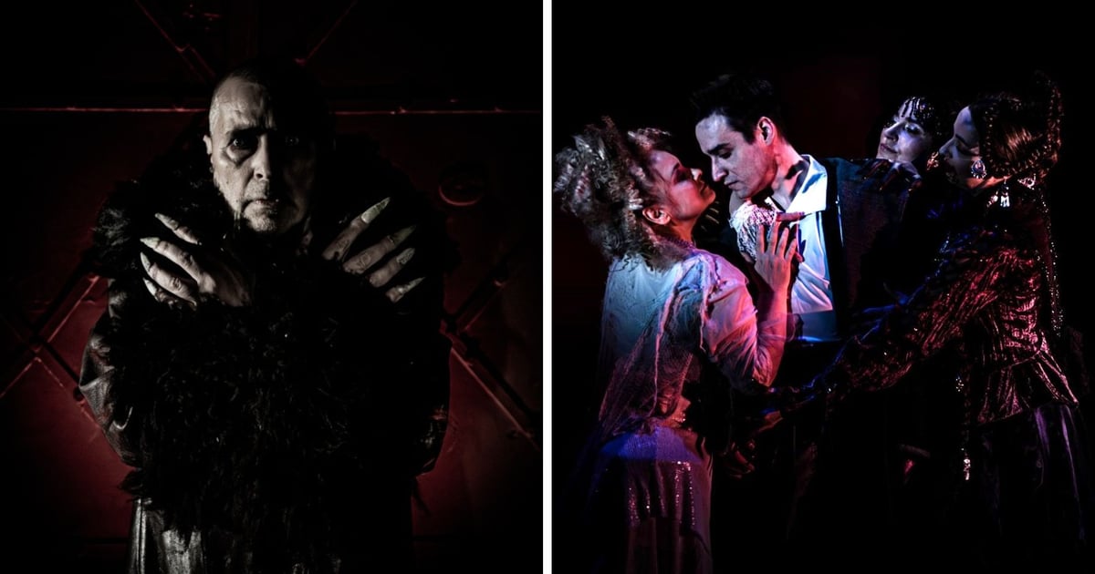 W ciemności rządzi zło i rodzi się nadzieja. „Dracula” w Teatrze Polskim