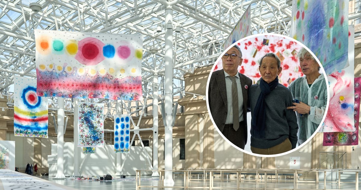 Niesamowici Japończycy! Wystawa trzech artystów w Pawilonie Czterech Kopuł