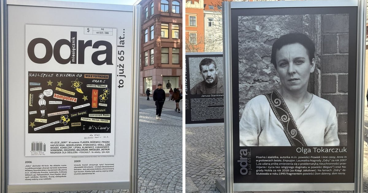 To już 65 lat! Miesięcznik „Odra” świętuje jubileusz. Wyjątkowe wydarzenia [PROGRAM]