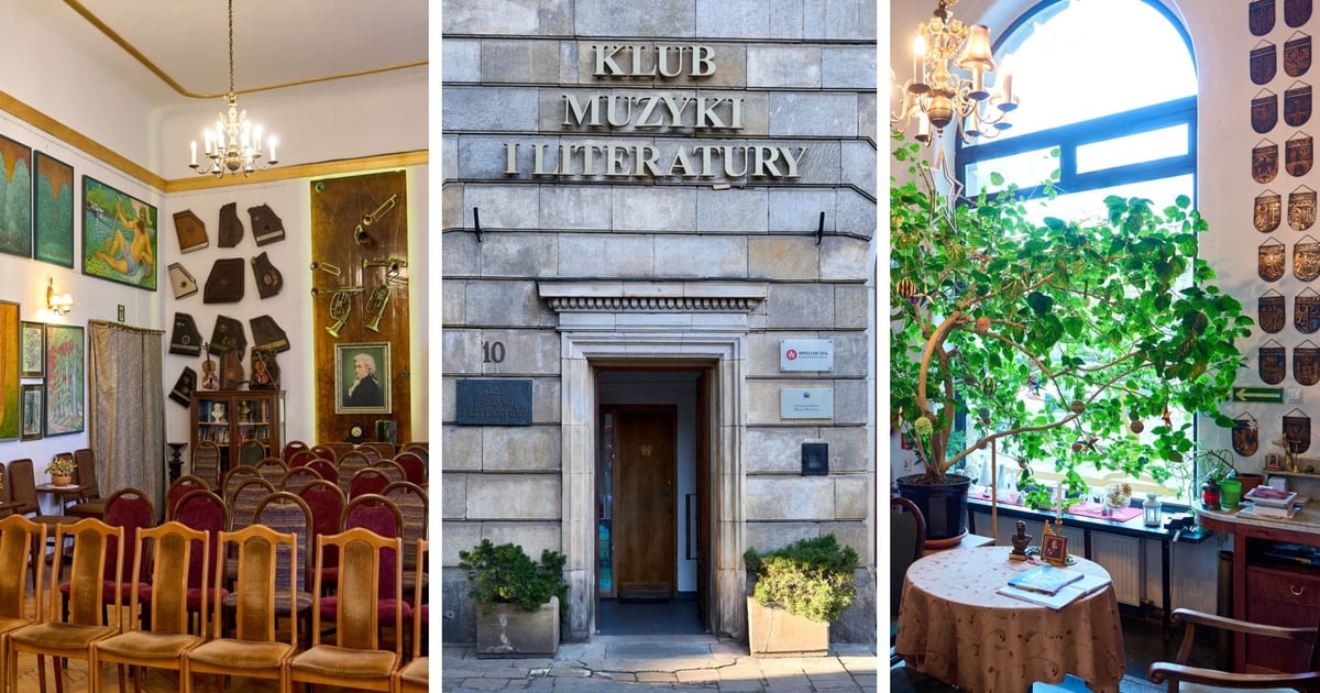 Klub Muzyki i Literatury - świątynia sztuki na placu Kościuszki 10