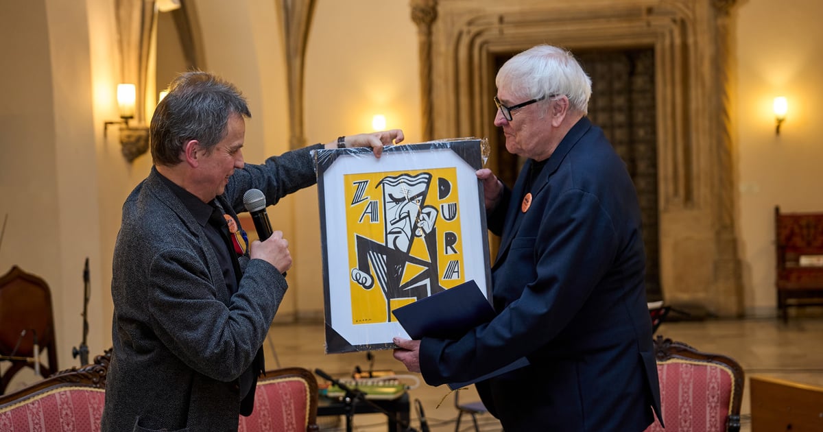 Nagroda „Odry” dla wspaniałego Bohdana Zadury. Pismo świętuje 65-lecie