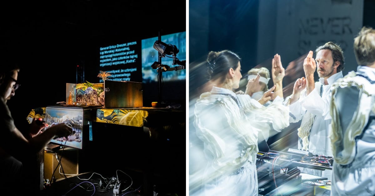 Scena Robocza przyjeżdża do Wrocławia. Pokażą 4 spektakle