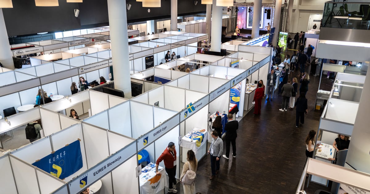 Ponad 100 wystawców na targach pracy „With EURES to Europe!”