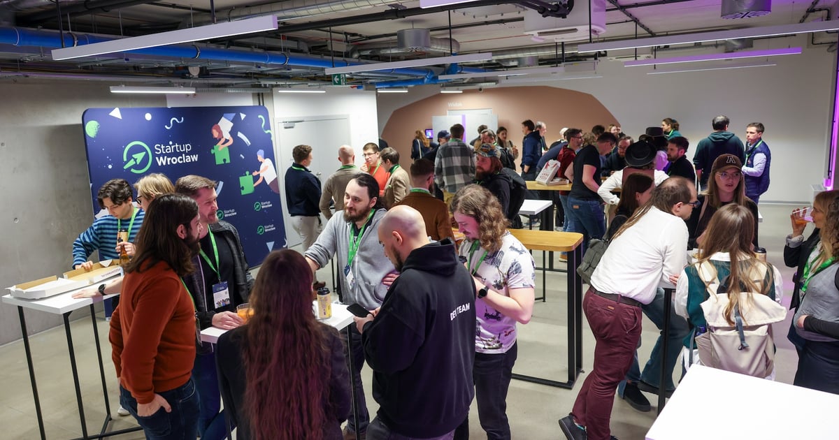 Porozmawiają o AI, które pomaga w biznesie. 6 maja Startup WRO Meetup