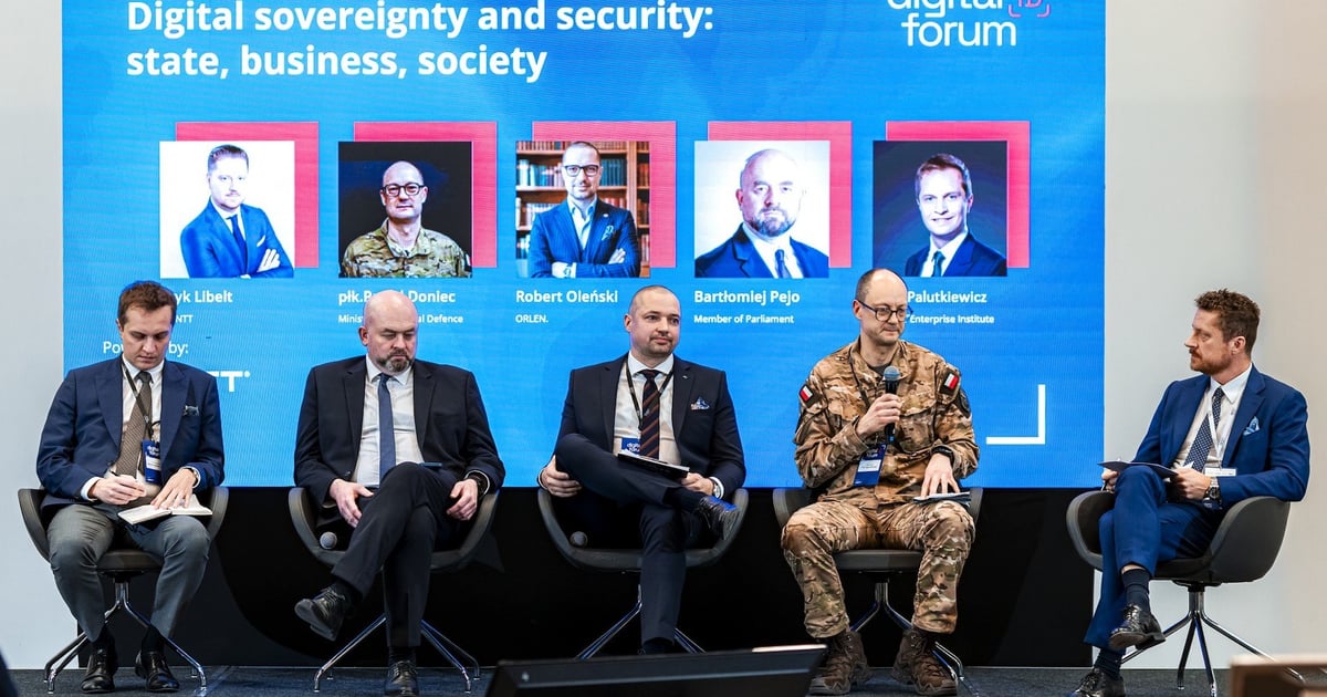 Porozmawiają o cyfrowej tożsamości, AI oraz cyberbezpieczeństwie