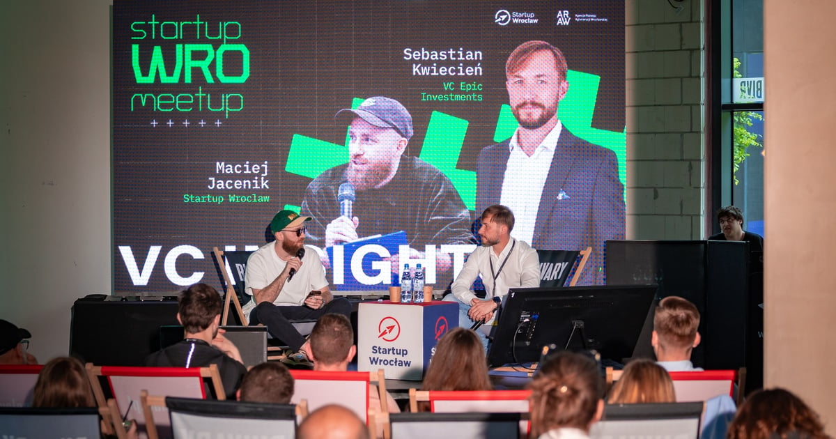 AI przejmuje stery? Startup WRO Meetup pokazał przyszłość biznesu