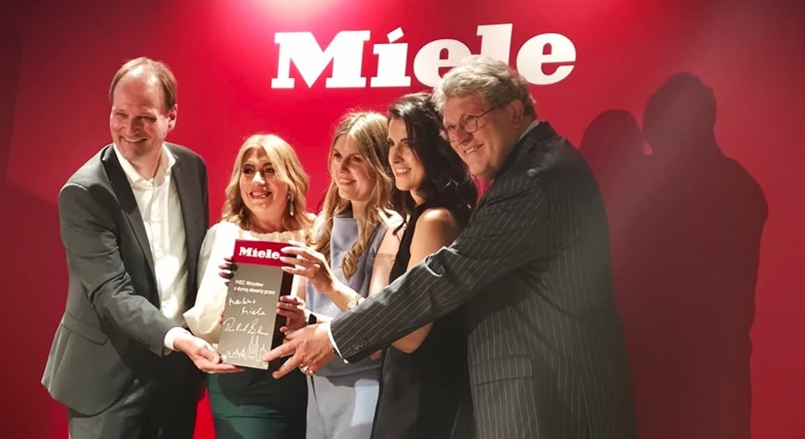 Nowy punkt na biznesowej mapie Wrocławia – Miele Experience Center już otwarte!