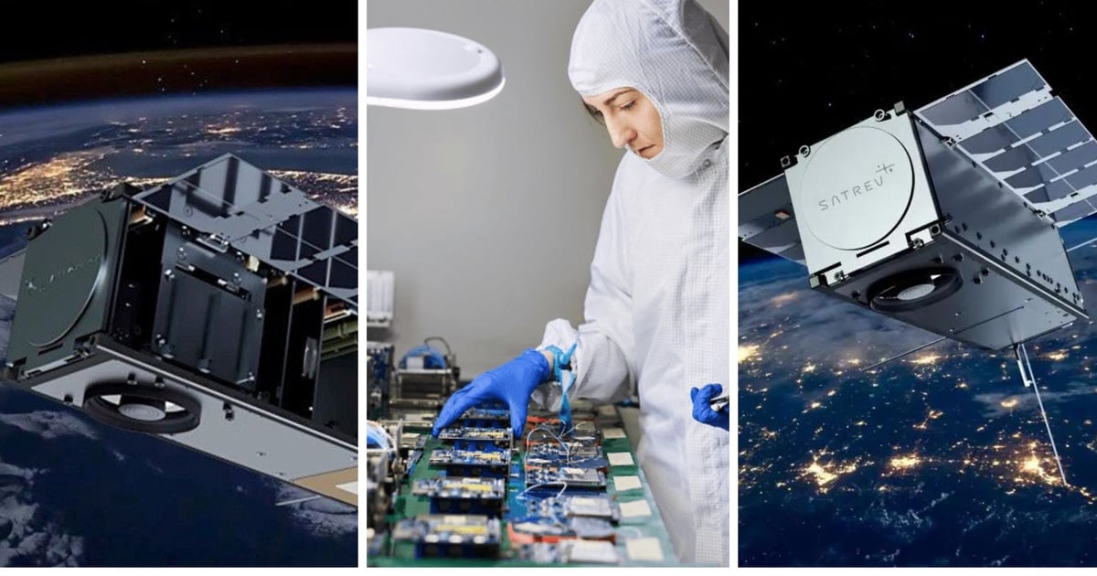 Wrocławski SatRev podbija kosmos z gigantem ICEYE. Kontrakt w Omanie to dopiero początek Nowe