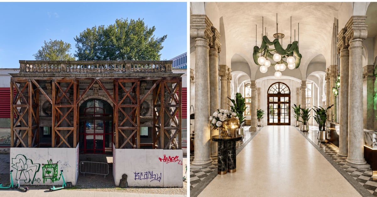 Wielka zmiana! Marriott w Pałacu Hatzfeldów. Architekci kończą pracę