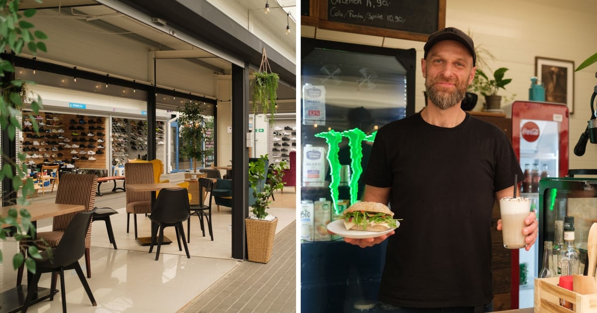 Nowa strefa gastro w Pasażu Zielińskiego. Co tu można zjeść? | ZDJĘCIA