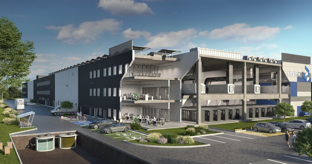 Data Center w Citylink zasili wrocławską sieć ciepłowniczą