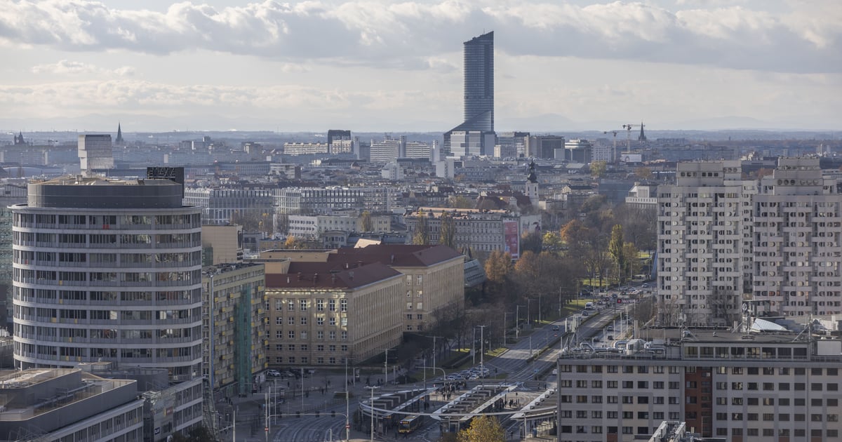 Świetne prognozy dla Wrocławia - będzie w gronie liderów wzrostu w Europie