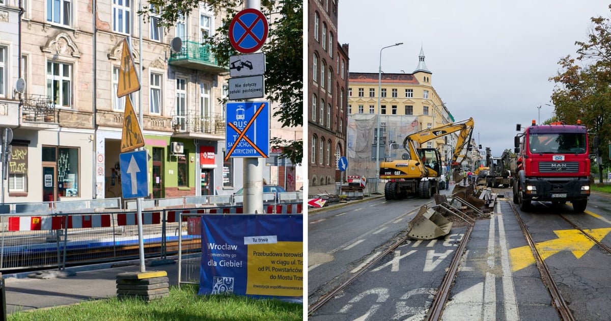 Remonty trwają, ale lokalne firmy działają. Odwiedź Swojczyce, Gajowicką i Trzebnicką