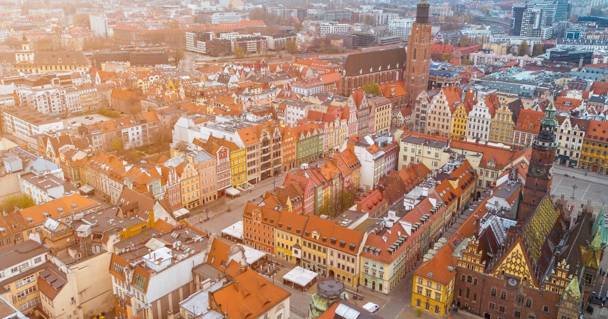 Wrocław wysoko oceniany jako miasto do życia (wyniki badania)