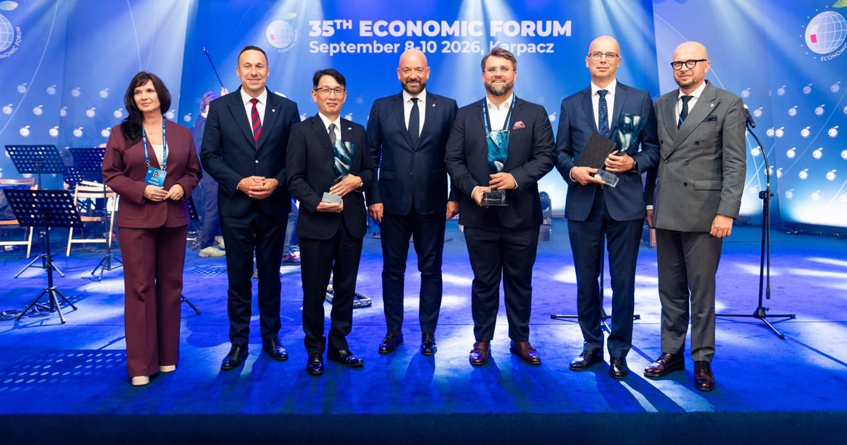 Nagrody Prezydenta Wrocławia na Forum Ekonomicznym 2026 wręczone!