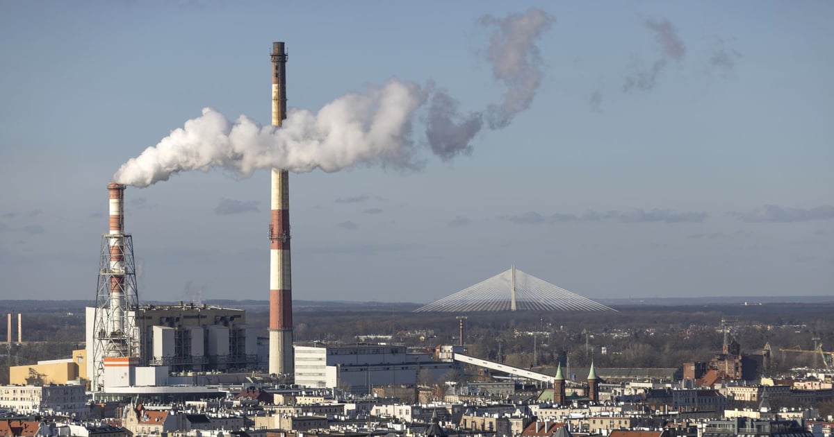 Wrocław żegna węgiel. Za cztery lata elektrociepłownia przejdzie na gaz