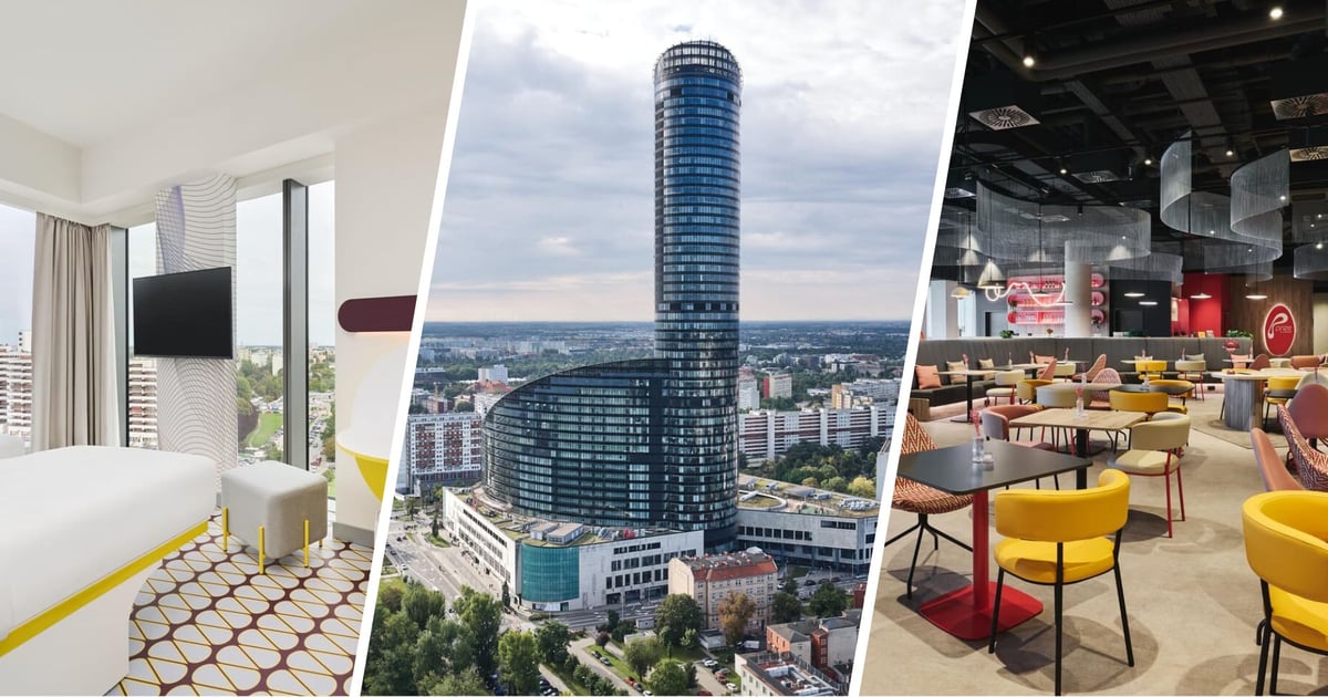 Nowy hotel w Sky Tower. Zobacz, jak wygląda
