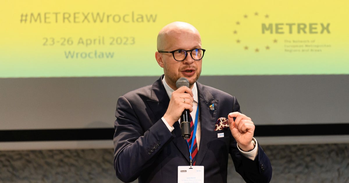 Metrex Conference METREX Spring Conference Wroclaw 2023
