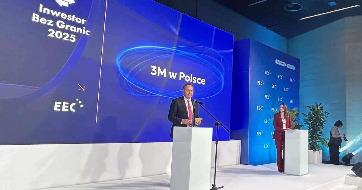 Koncern 3M z wyjątkowym tytułem "Inwestora bez granic"