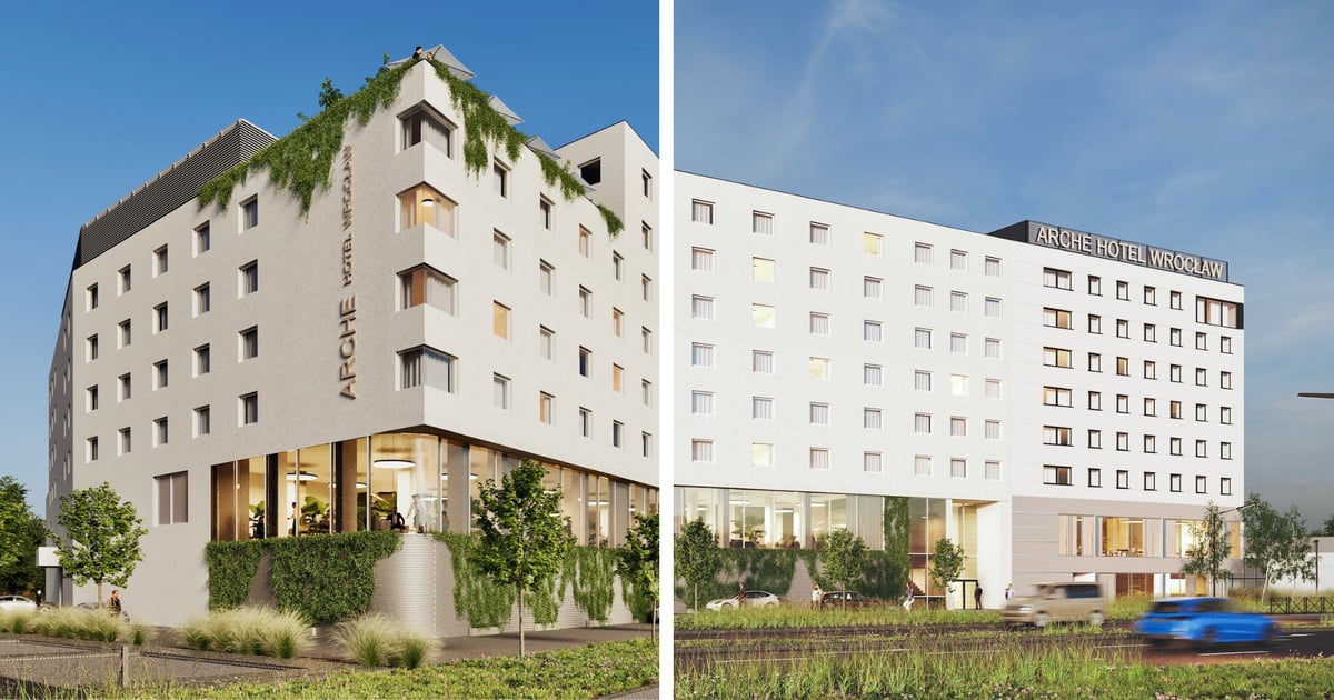Nowy hotel powstanie koło lotniska. Turyści chętnie wybierają Wrocław