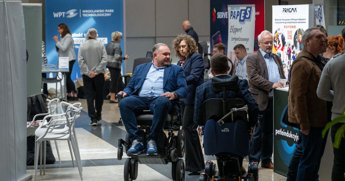 Blisko 40 wystawców pokazało, jak uczynić świat bardziej dostępnym