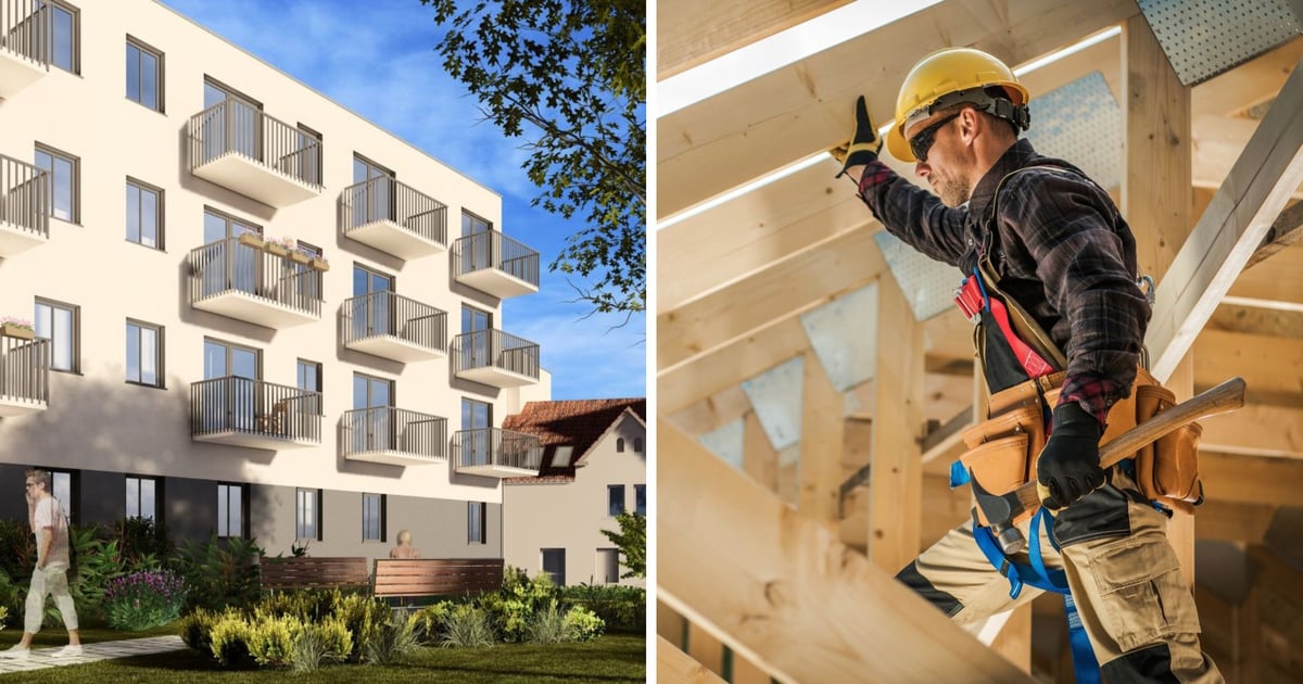 Duże zainteresowanie mieszkaniami TBS Wrocław. Dlatego budują nowe: Leśnica X