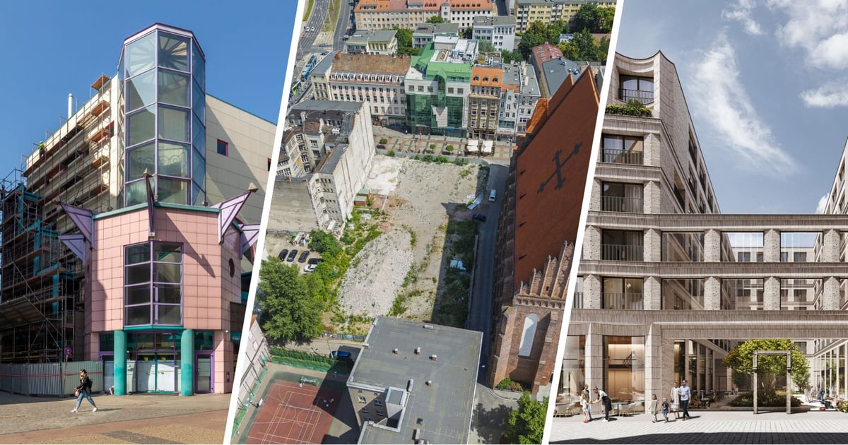 Nowe wizualizacje budynku po Solpolu. Deweloper ma pozwolenie