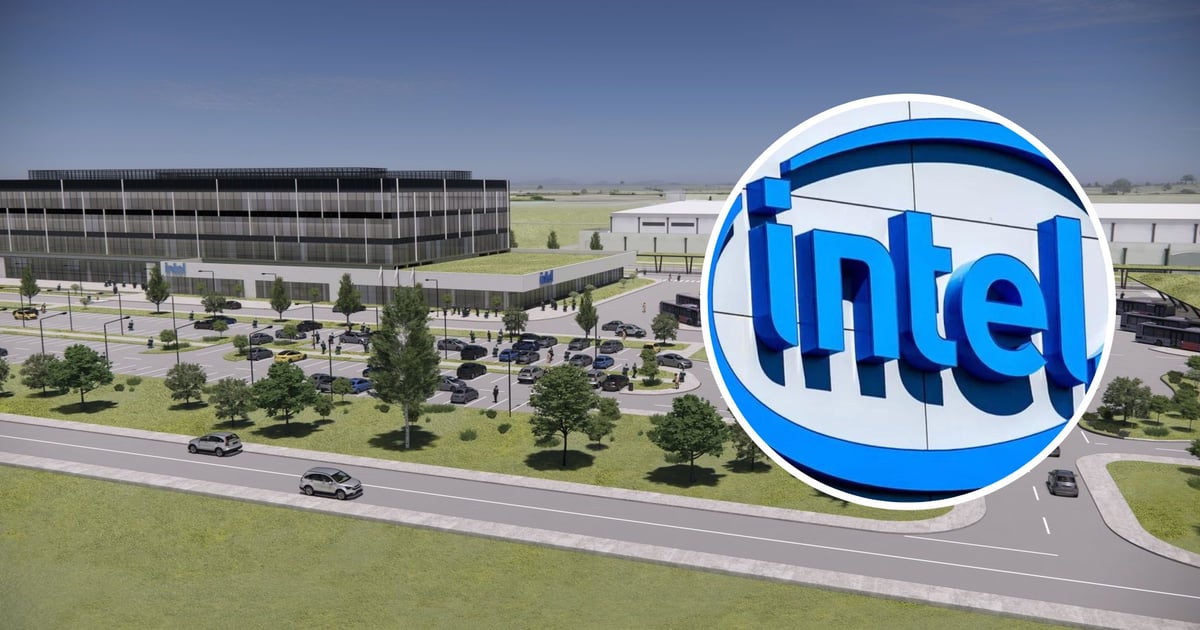 Intel rezygnuje z budowy zakładu k. Wrocławia. Ogromny teren czeka na inwestora