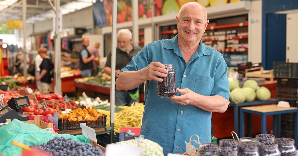 Czas na domowe przetwory. Najpierw zakupy na targowisku