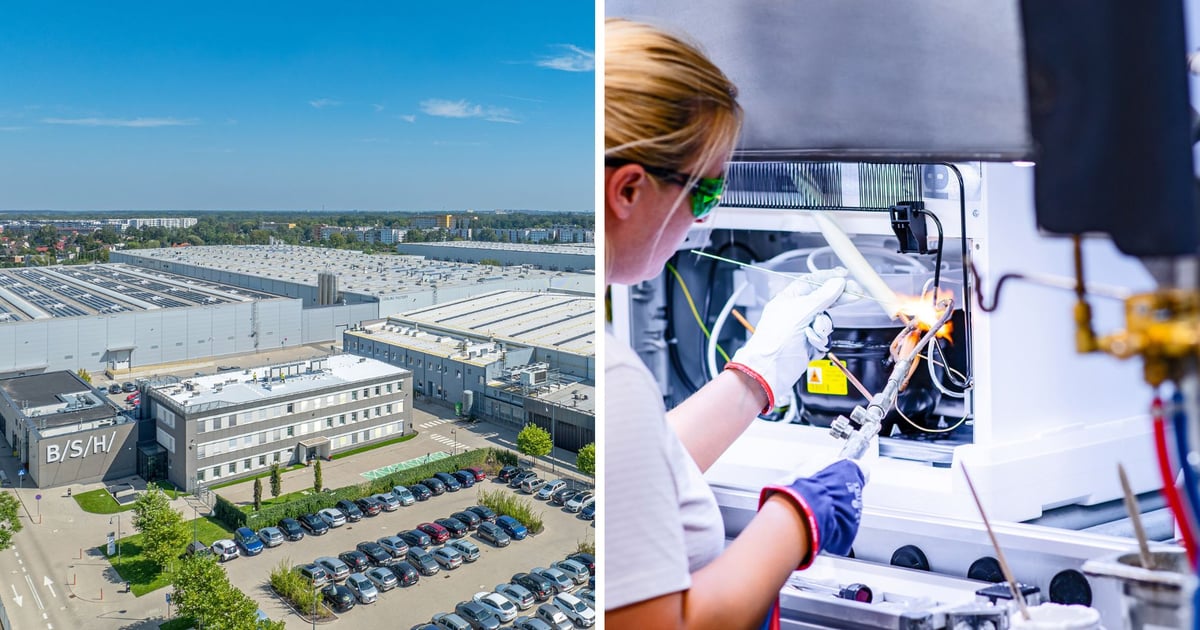 Inwestycje BSH we Wrocławiu i nowe miejsca pracy. Szukają pracowników