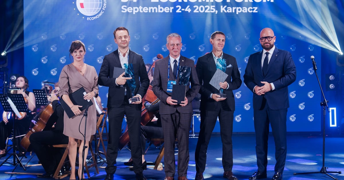 Wyróżnieni na 34. Forum Ekonomicznym – Nagrody Prezydenta Wrocławia