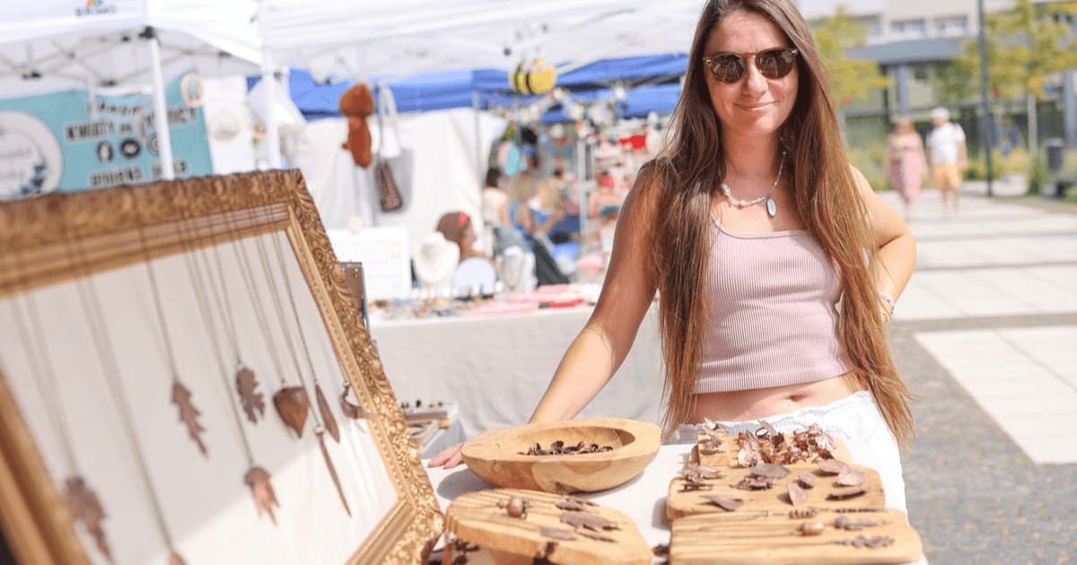 Zobaczymy wyroby lokalnych twórców i rzemieślników [pl. Solny 13-14.09]