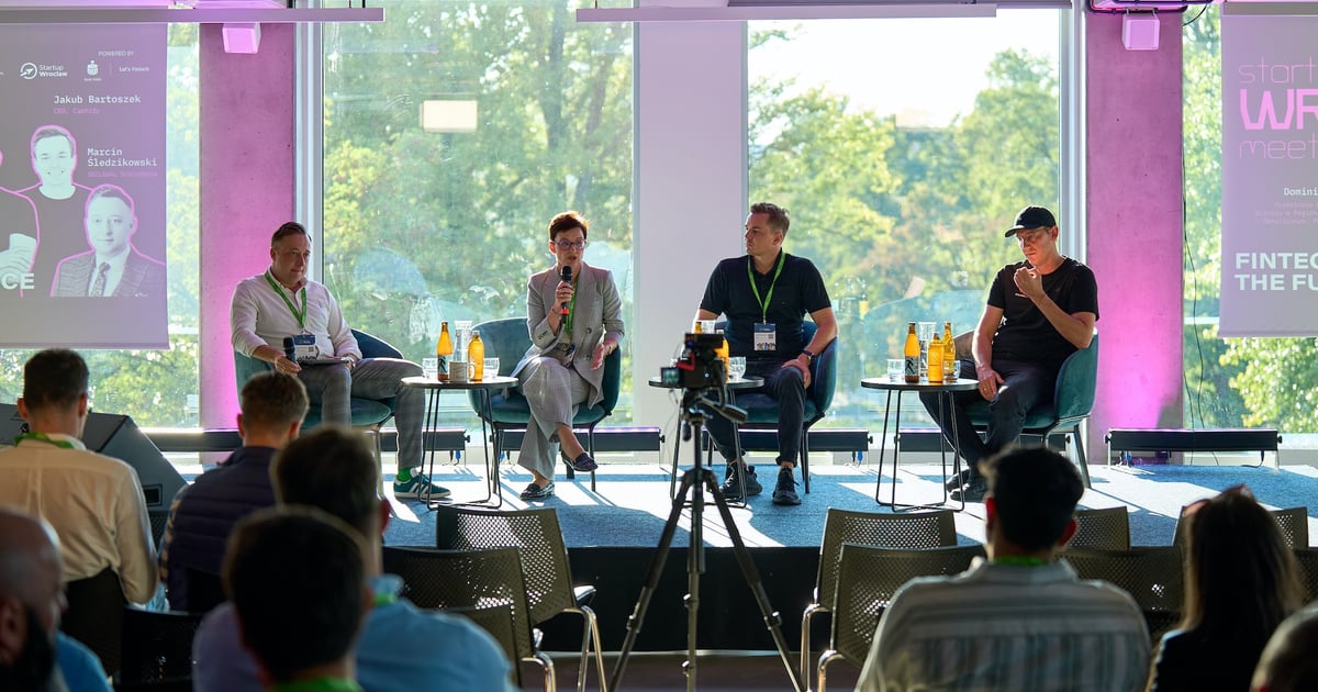 Rozmawiali nie tylko o innowacjach w bankowości i finansach