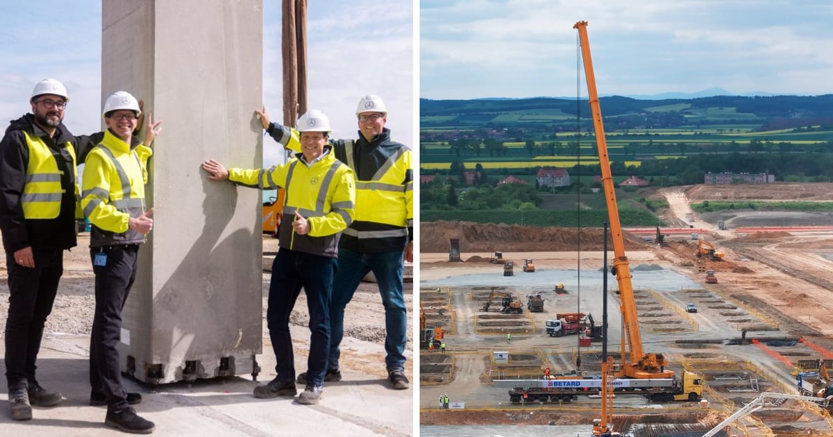 Budują fabrykę Mercedes-Benz Vans. Wrocław ma know-how i innowacje