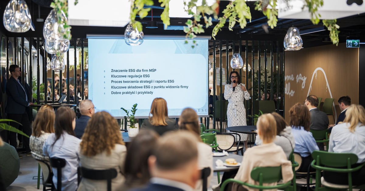 Zaprezentowali Przewodnik ESG dla małych i średnich firm