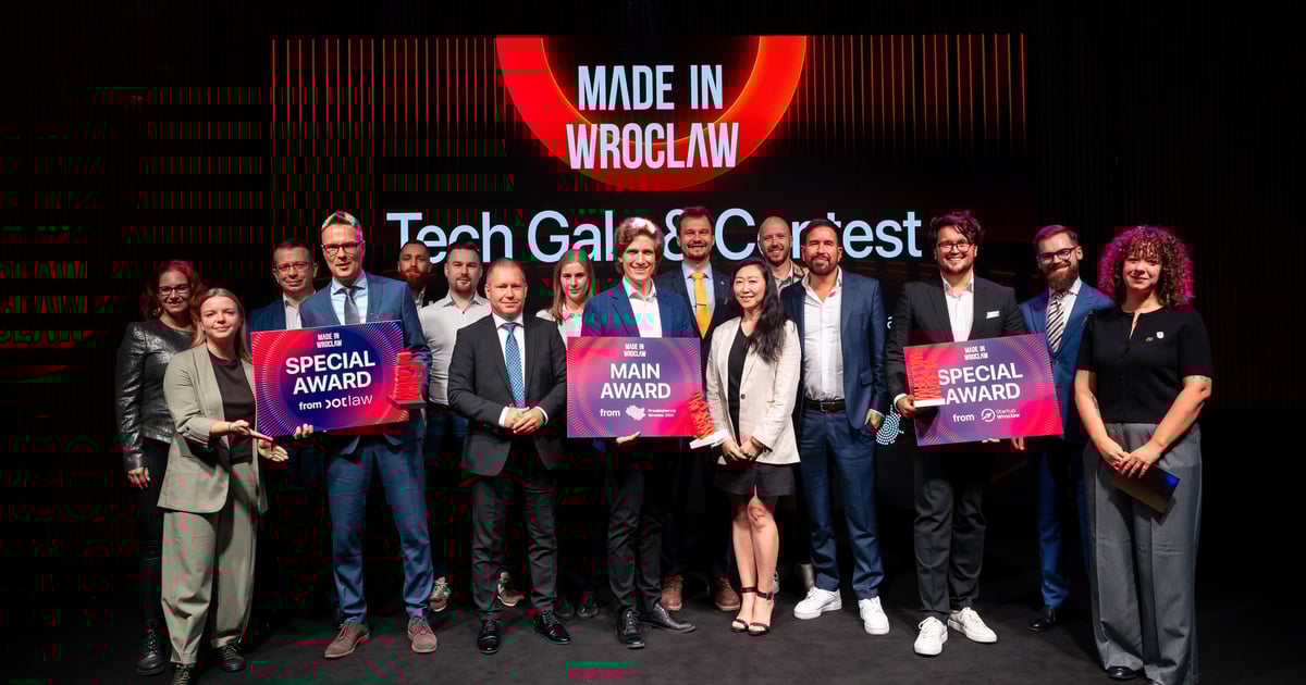 Zwycięzcy Tech Contest. Kto zgarnął nagrodę na Made in Wrocław?