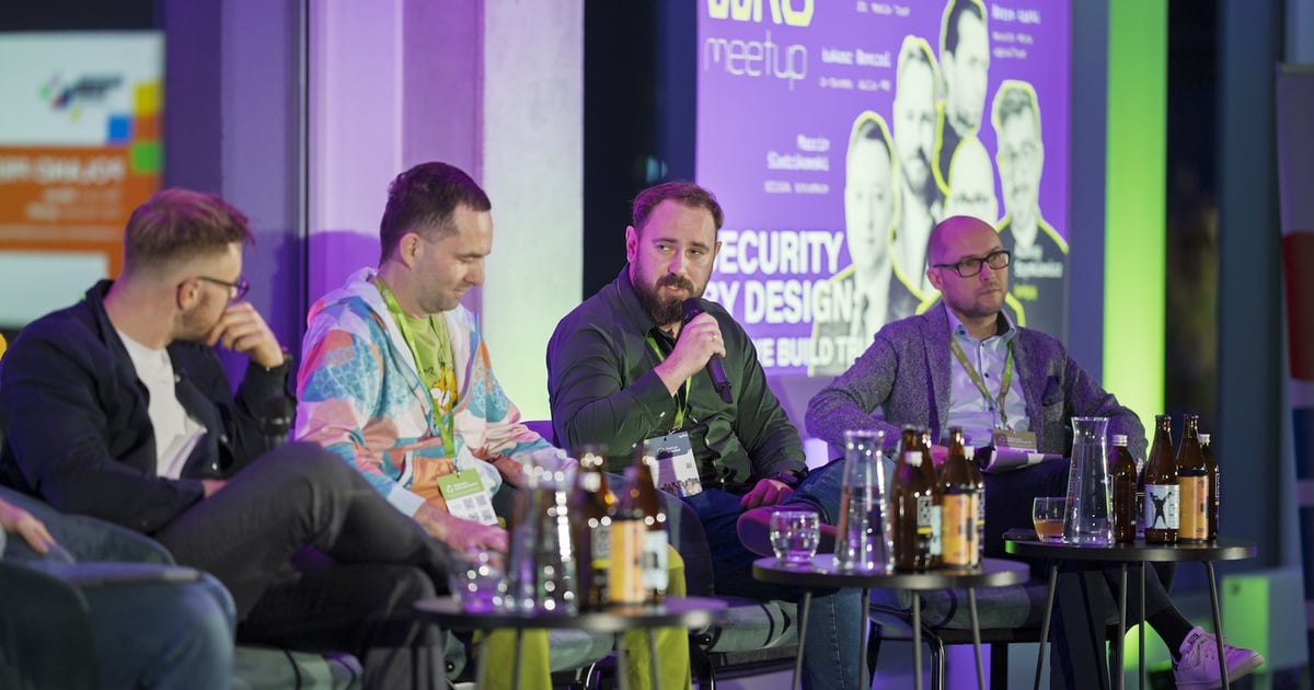 Startup WRO Meetup: Rozmawiali o tym, jak chronić dane, zanim będzie za późno