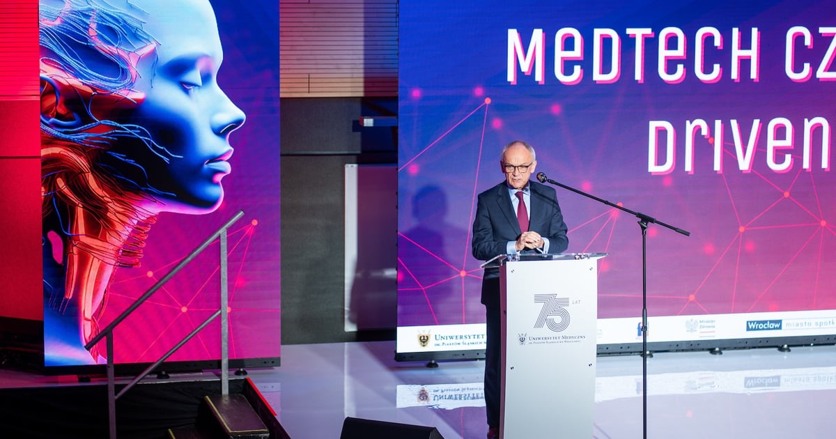AI w białym fartuchu. We Wrocławiu rozmawiali o medycynie przyszłości