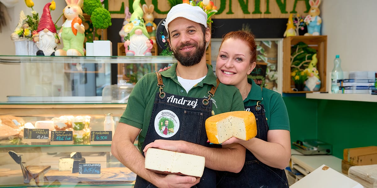 Wrocławski ser nagrodzony złotym medalem we Francji!