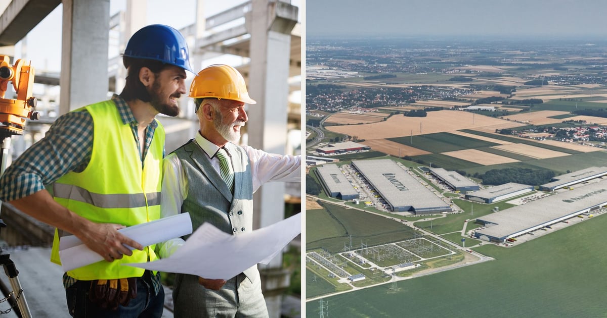 Panattoni buduje gigantyczne centrum logistyczne Wrocław Campus 2
