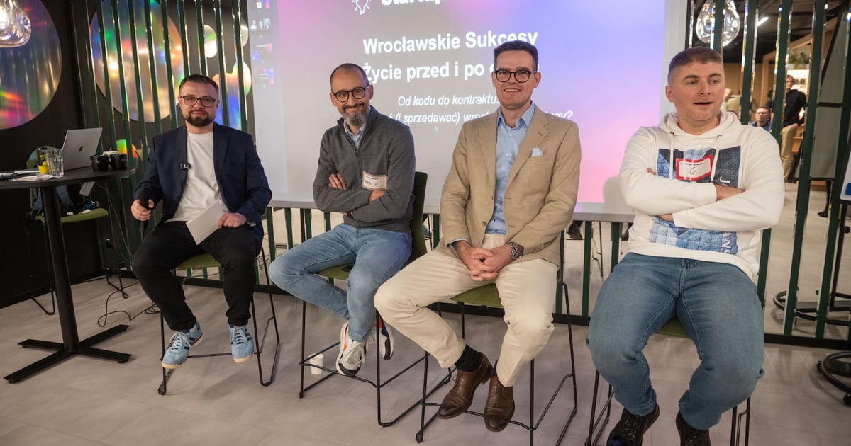 W trzy tygodnie stworzyli festiwal, który połączył startupy i inwestorów
