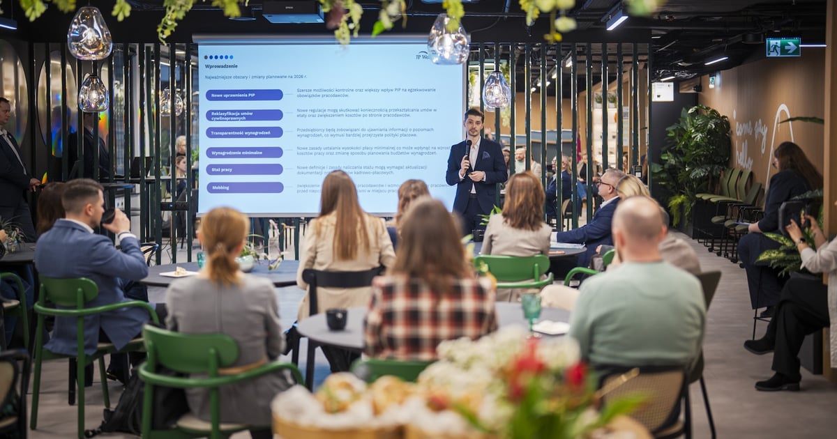 Te śniadania łączą biznes. Rozmawiali o trendach, które nadejdą w 2026 roku