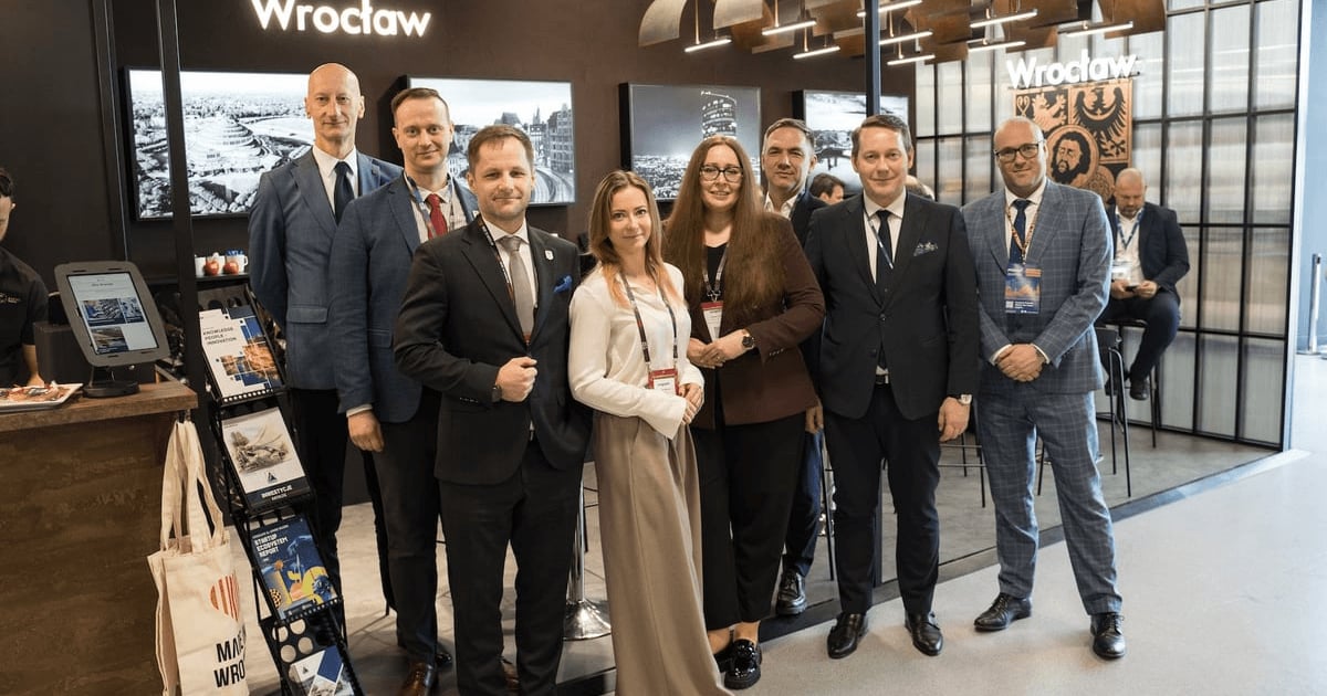 Inwestorzy z całego świata patrzą na Wrocław. Miasto promuje się w Cannes