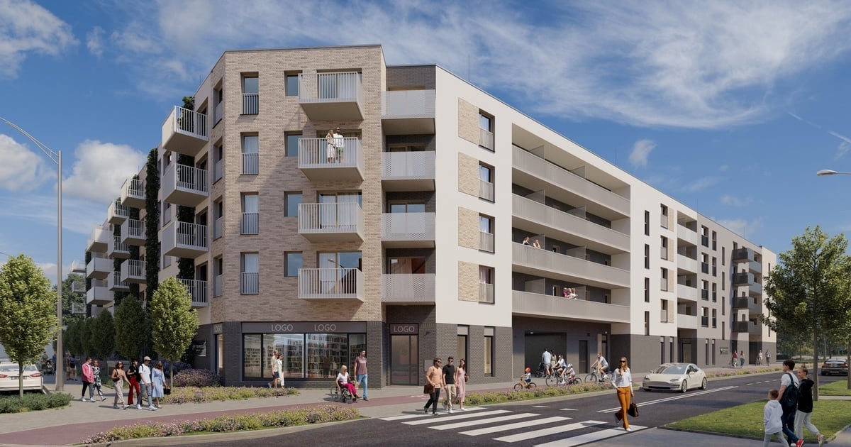 TBS Wrocław wybuduje 200 mieszkań na tani wynajem na Brochowie. Najważniejsze informacje